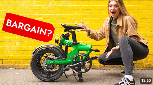 Folding E-Bikes for Easy Transportation