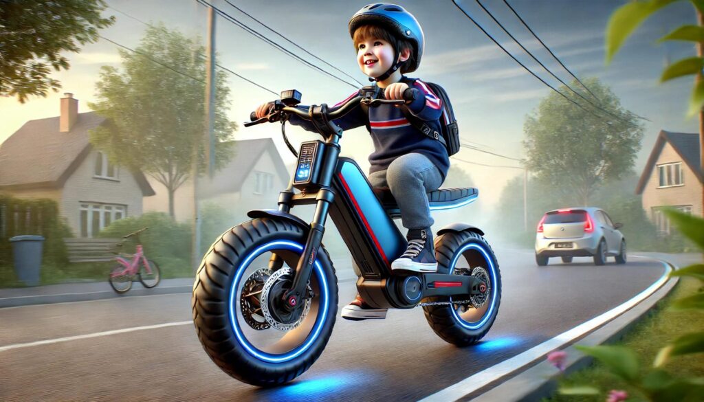 electric bike for kids