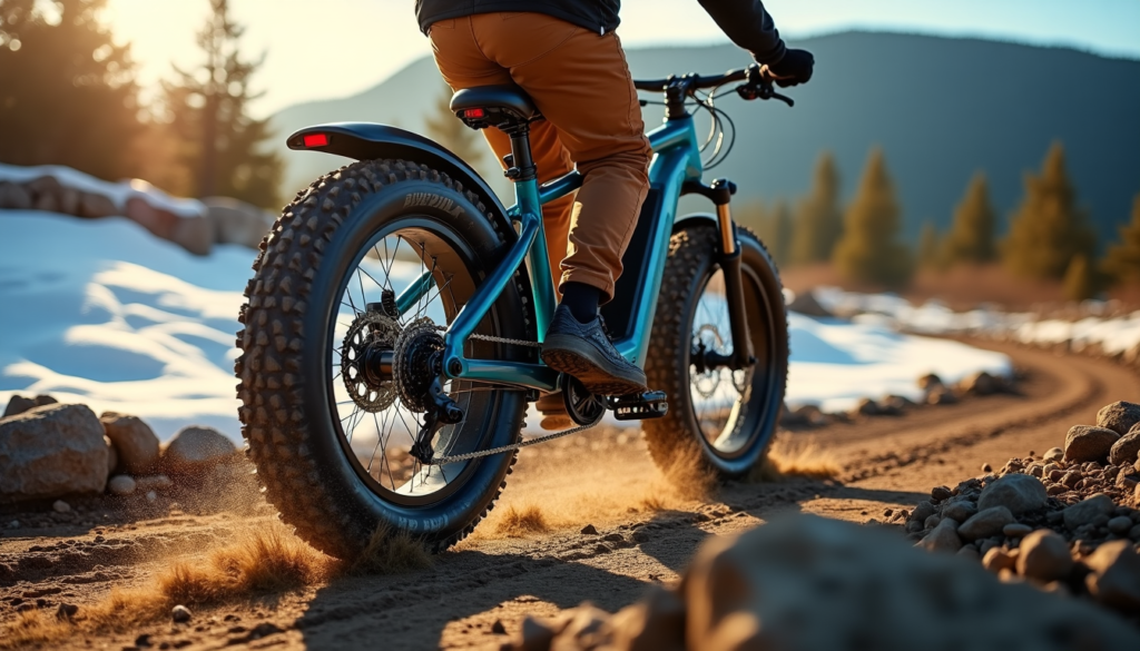 fat tire electric bike