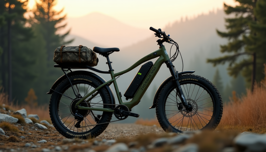 electric bike for hunting